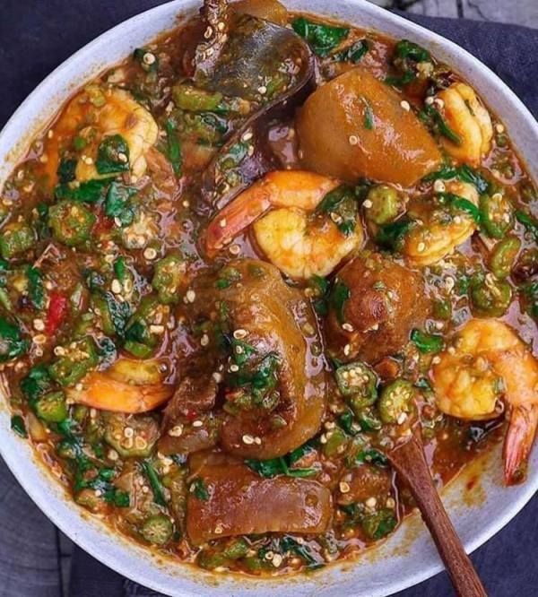 Okra Soup